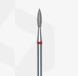 staleks-frez-diamentowy-plomien-czerwony-21-mm-8-mm-1-szt