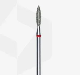 staleks-frez-diamentowy-plomien-czerwony-23-mm-10-mm-1-szt