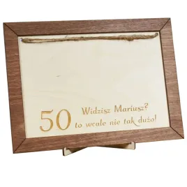 ramka-urodziny-30-40-50-60-to-wcale-nie-tak-duzo-ciemny-braz