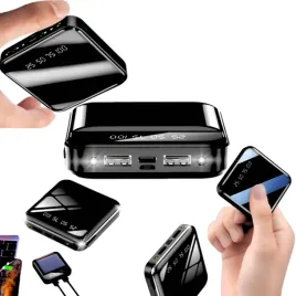 powerbank-maly-mini-10000-mah-power-usb-czarny-kieszonkowy-z-latarka