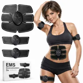 masazer-elektrostymulator-szyi-karku-miesni-brzucha-ciala-ems-zestaw-3szt
