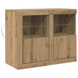komoda-led-2-szt-dab-rzemieslniczy-41-x-37-x-67-cm