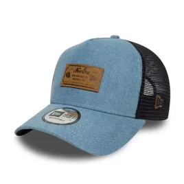 czapka-z-daszkiem-new-era-leather-patch-denim-navy-9forty-trucker