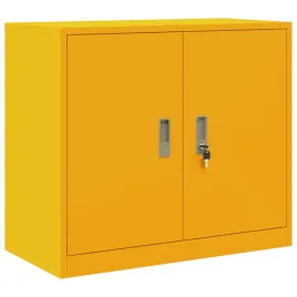 szafka-do-przechowywania-musztardowy-zolty-80-x-40-x-70-cm-stal