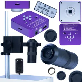 mikroskop-cyfrowy-profesjonalny-puppis-pink-pro-hdmi-usb-sd-51mp-zestaw-3w1