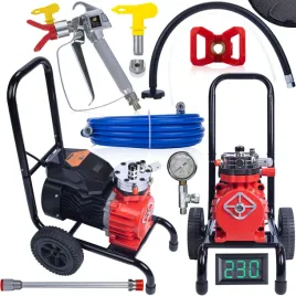 agregat-malarski-rosfix-red-strong-storm-1100-rss05-3500w-22mpa-18l-min