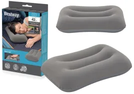 dmuchana-poduszka-welurowa-szara-42-cm-bestway-67121