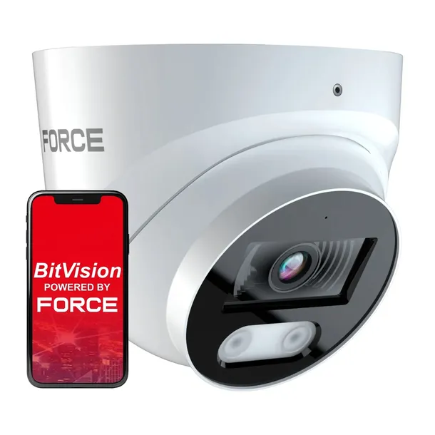 FORCE Kamera IP 4MPx IP-V-4025D Kamera do monitoringu PoE, 2K 2560x1440p