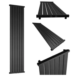 grzejnik-dekoracyjny-lotus-120x45-czarny-mat