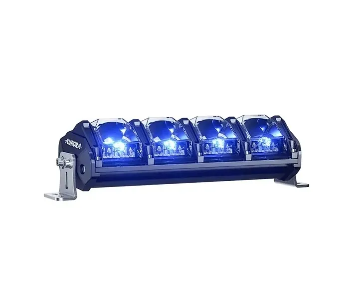 AURORA LED lampa 10" robocza listwa led 7 kolorów pilot chip Osram LIGHTBAR