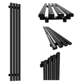 grzejnik-dekoracyjny-horyzont4-160x29-czarny-pol