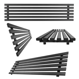 grzejnik-poziomy-horyzont6-45x160-czarna-struktura