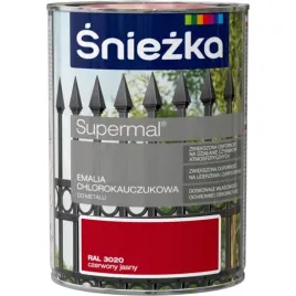 sniezka-chlorokauczukowa-czerwony-jasny-09l-ral-3