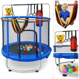 trampolina-dla-dzieci-ogrodowa-siatka-pilki-koszykowka-155cm-niebieska