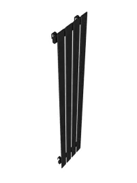 grzejnik-dekoracyjny-belloslim-100x30-czarny-mat