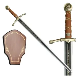 ozdobny-miecz-templariuszy-z-zawieszka-sw-601-miecz-rycerski-na-sciane