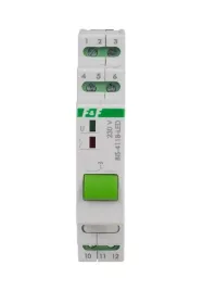 fandf-bis-411b-led-przekaznik-bistabilny-bis-411b-led-z-przyciskiem-do-sterow