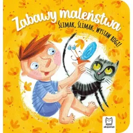 zabawy-malenstwa-slimak-slimak-wystaw-rogi-aksjomat