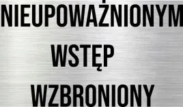 tabliczka-na-drzwi-nieupowaznionym-wstep-wzbroniony-15x10-nierdzewna