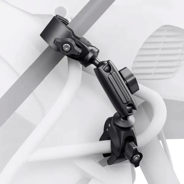 Insta360 Motorcycle Selfie Stick Support Clamp | oryginalny uchwyt pomocnic