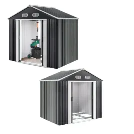altana-domek-szopa-na-narzedzia-rowery-drzwi-przesuwne-257x205x177-5cm
