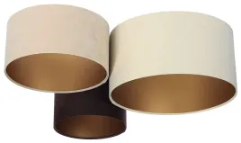 lampa-sufitowa-plafon-okragly-potrojny-welurowy