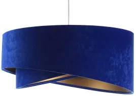 lampa-wiszaca-glamour-niebieski-zyrandol-welurowy