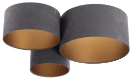 plafon-potrojny-lampa-sufitowa-okragla-welurowa