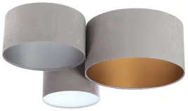 szara-lampa-sufitowa-nad-stol-welurowa-plafoniada