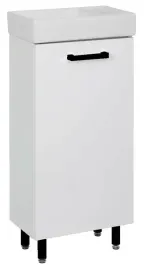 szafka-stojaca-lupo-biala-z-umywalka-40-cm-czarny-uchwyt
