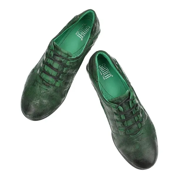 polbuty-simen-6638a-grun-zapiecie-sznurowane-wsuwane