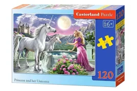 puzzle-120-el-princess-and-her-unicorns