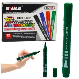 marker-permanentny-wodoodporny-zielony-25-45-mm