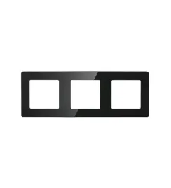 potrojna-ramka-czarna-szklo-seria-rm-psmart