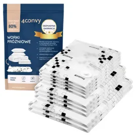 4convy-worki-prozniowe-na-ubrania-posciel-4xs-3m-2l-mocne-zestaw-18-szt
