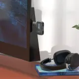 hoco-transmiter-fm-bluetooth-aux-e73-pro-journey-czarny-stan-nowy