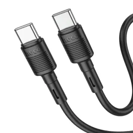hoco-kabel-typ-c-do-typ-c-power-delivery-pd60w-3a-victory-x83-1m-czarny
