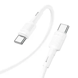 hoco-kabel-typ-c-do-typ-c-power-delivery-pd60w-3a-victory-x83-1m-bialy