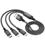 hoco-kabel-usb-3w1-do-iphone-lightning-8-pin-micro-typ-c-x76-czarny-kod-producenta-hoccx76