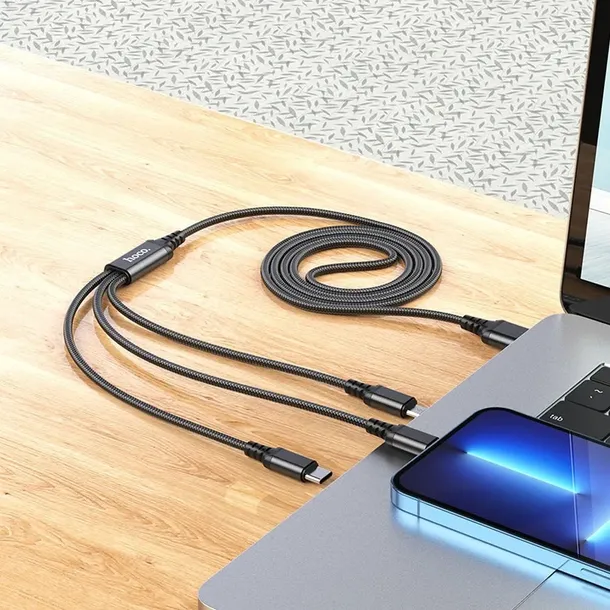 hoco-kabel-usb-3w1-do-iphone-lightning-8-pin-micro-typ-c-x76-czarny-stan-nowy-kod-producenta-hoccx76