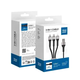kabel-blue-star-z-oplotem-3w1-ze-zlaczami-micro-usb-usb-c-i-lightning-3a