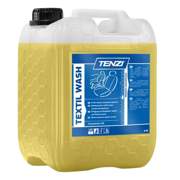 Płyn do prania dywanów i tapicerki Koncentrat Tenzi Textil Wash 5L