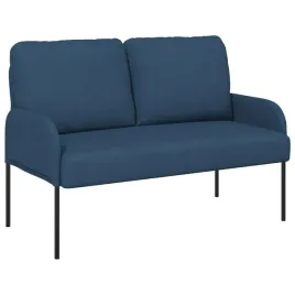 kanapy-z-poduszka-110cm-niebieski-sklejka