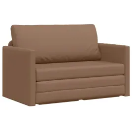 sofa-bed-cappuccino-124-x-71-x-78-cm-sztuczna-skora