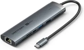 stacja-dokujaca-usb-c-9w1-vention-4k-60hz-100w-pd-0-15m-vention