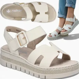 39-rieker-sandalki-damskie-gruba-podeszwa-na-rzepy-sportowe-letnie-lekkie