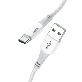 hoco-kabel-usb-do-typ-c-3a-ferry-x70-bialy