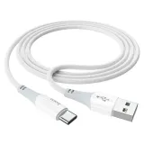 hoco-kabel-usb-do-typ-c-3a-ferry-x70-bialy-stan-nowy