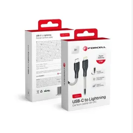 forcell-carbon-kabel-typ-c-do-iphone-lightning-8-pin-power-delivery-pd27w-c