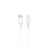 hoco-kabel-usb-do-typ-c-flash-x20-1-metr-bialy